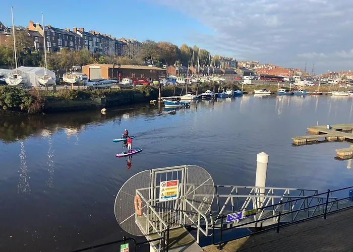 Swanning Off Whitby With Parking